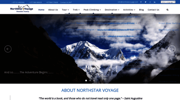 northstarvoyage.com