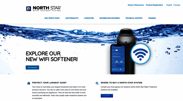 northstarwater.com