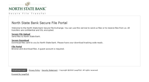 northstatebank.leapfile.net