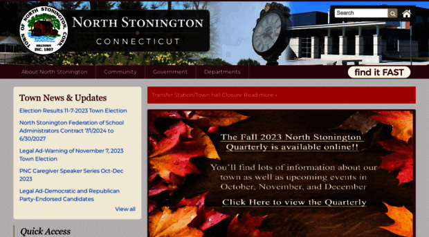 northstoningtonct.gov