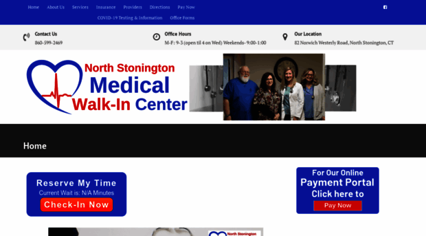 northstoningtonmedicalcenter.com