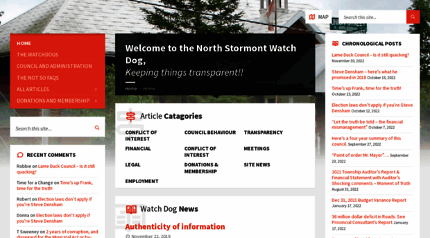 northstormontwatchdog.com