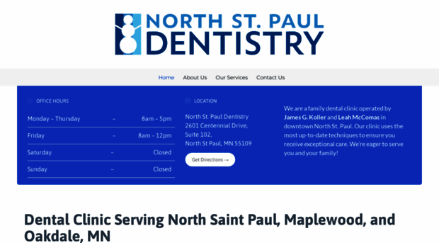 northstpauldentistry.com