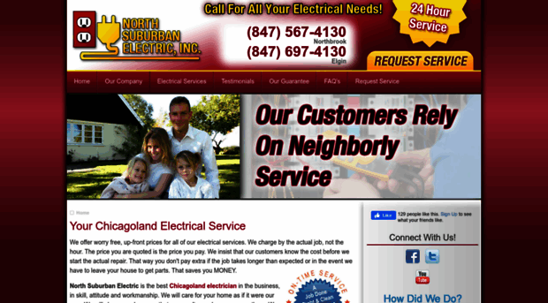 northsuburbanelectric.com