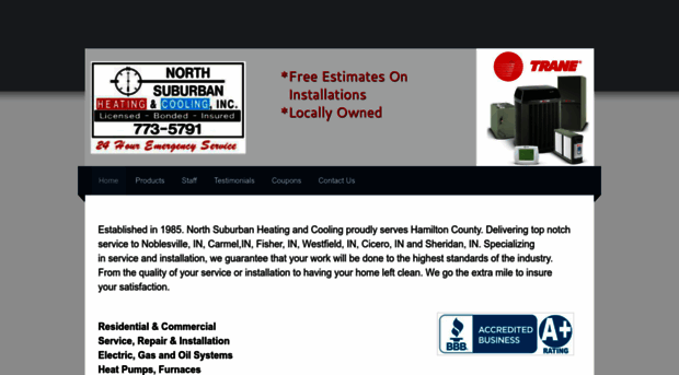 northsuburbanheatingandcooling.com