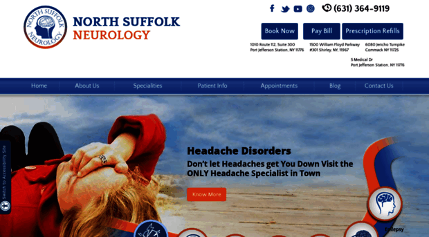 northsuffolkneurology.com