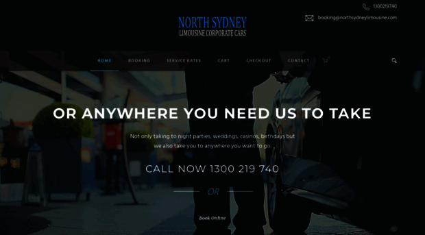 northsydneylimousine.com