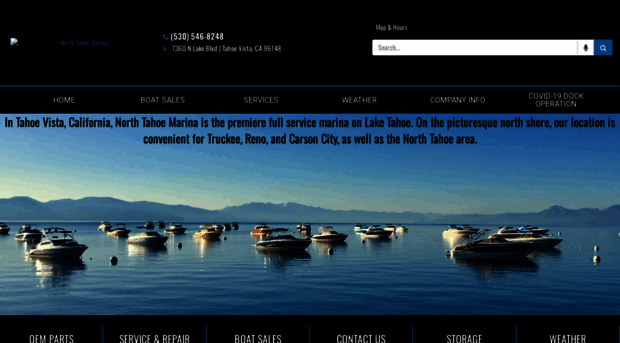 northtahoemarina.com