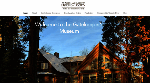 northtahoemuseums.org