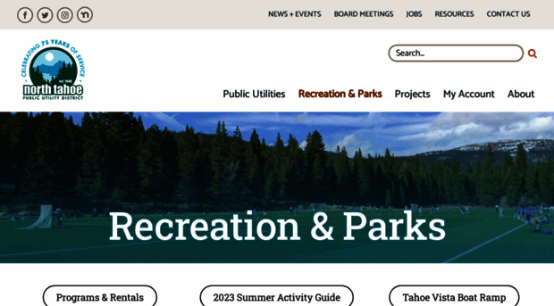 northtahoeparks.com