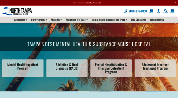 northtampabehavioralhealth.com