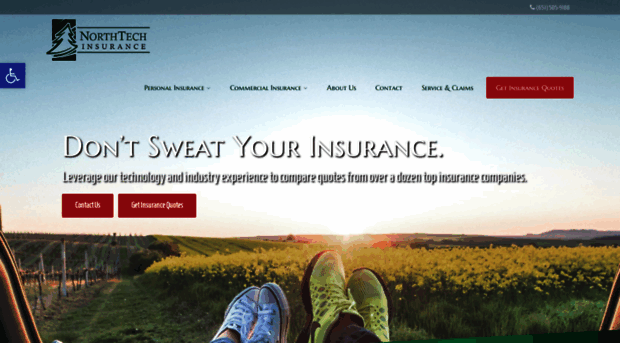 northtechinsurance.com