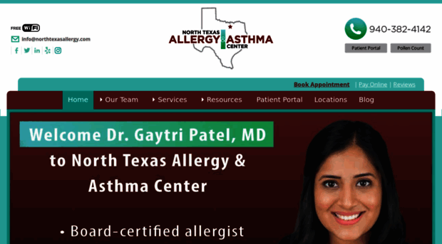 northtexasallergy.com