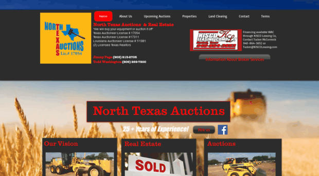 northtexasauctionsandrealestate.com