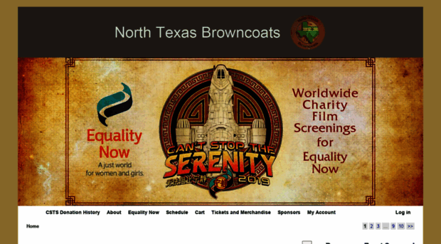 northtexasbrowncoats.com