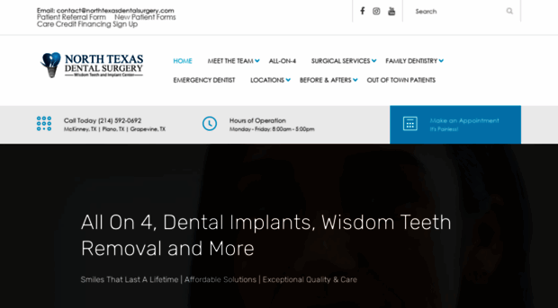 northtexasdentalsurgery.com