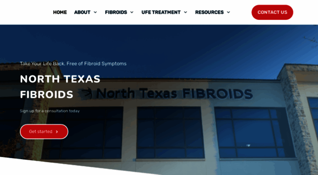 northtexasfibroids.com