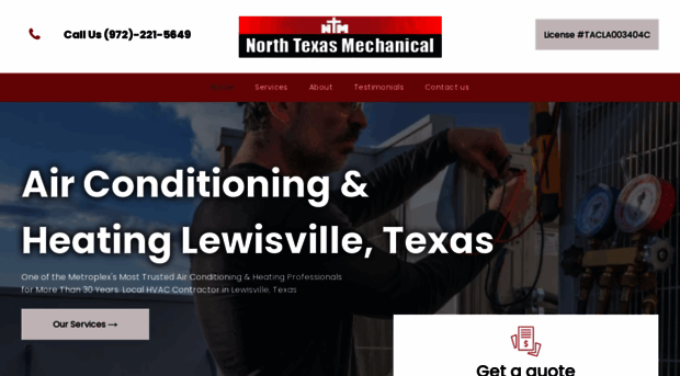 northtexasmechanical.com