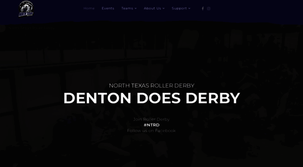 northtexasrollerderby.com