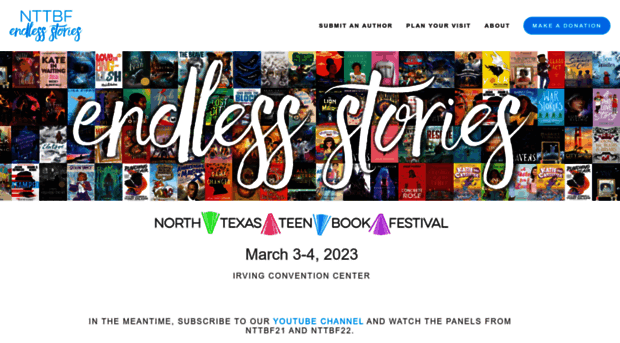 northtexasteenbookfestival.com