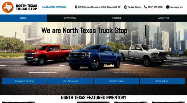 northtexastruckstop.com