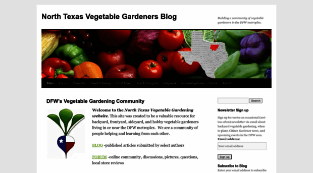 northtexasvegetablegardeners.com