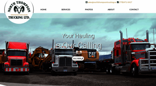 norththompsontrucking.ca