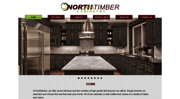 northtimbercabinetry.com