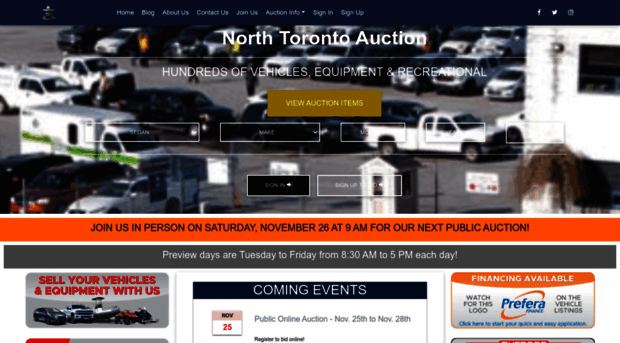 northtorontoauction.com