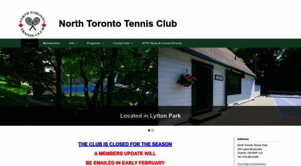 northtorontotennis.com