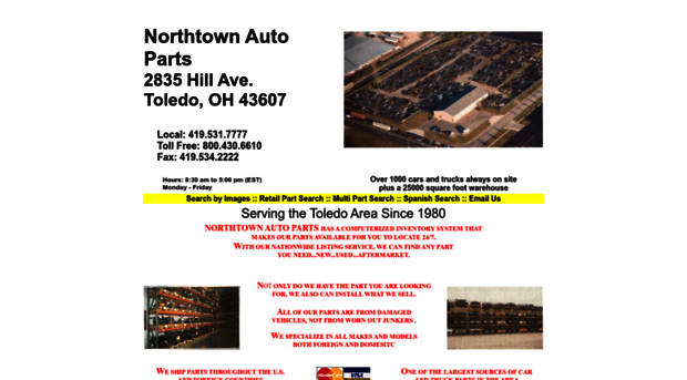 northtownautoparts.com