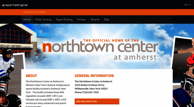 northtowncenteratamherst.com
