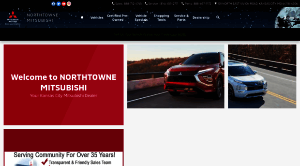 northtownemitsubishi.com