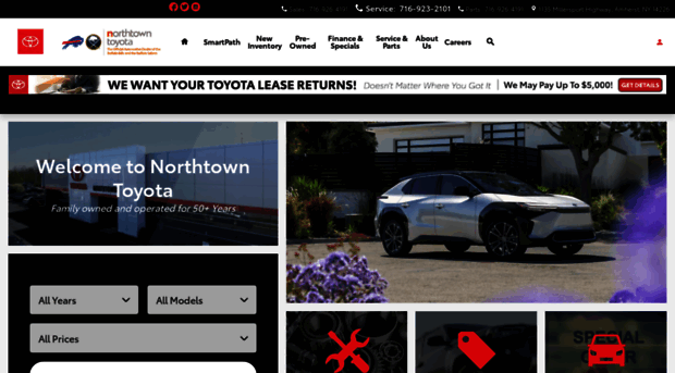 northtowntoyota.com