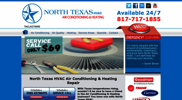 northtxhvac.com