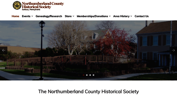 northumberlandcountyhistoricalsociety.org