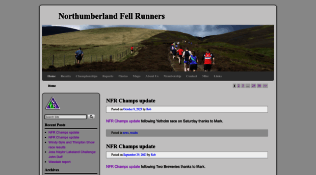 northumberlandfellrunners.co.uk