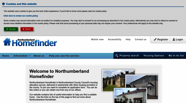 northumberlandhomefinder.org.uk