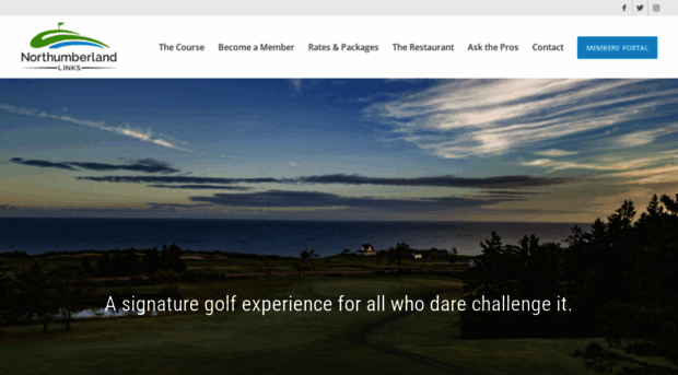 northumberlandlinks.com