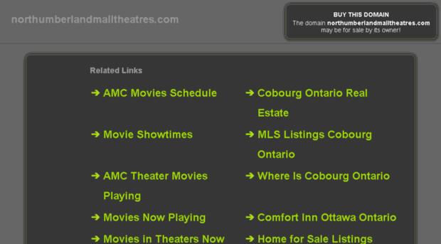 northumberlandmalltheatres.com