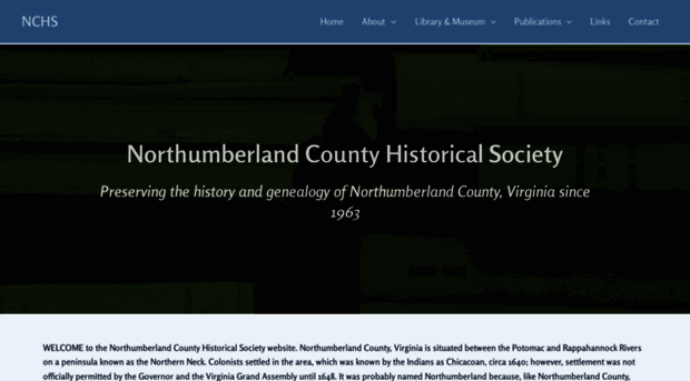 northumberlandvahistory.org