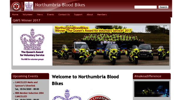 northumbriabloodbikes.org.uk