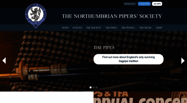 northumbrianpipers.org.uk