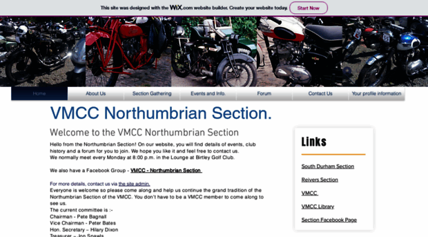 northumbrianvmcc.co.uk