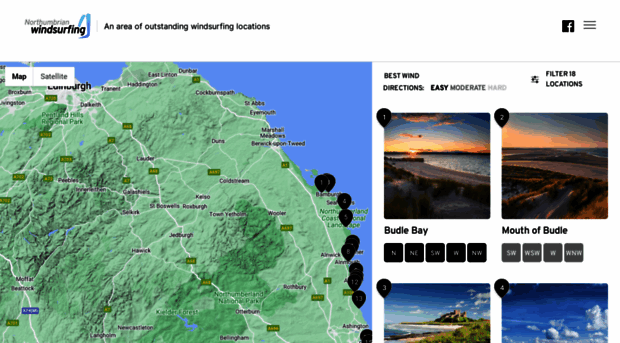 northumbrianwindsurfing.com