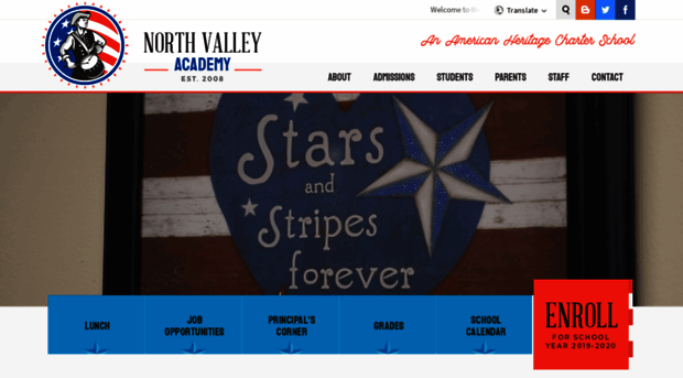 northvalleyacademy.org