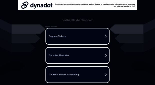 northvalleybaptist.com
