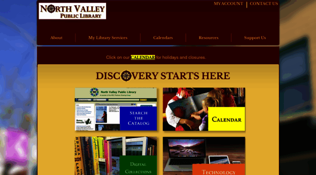 northvalleylibrary.org