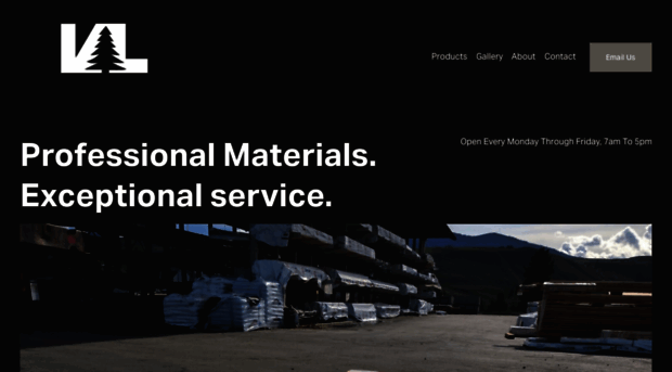 northvalleylumber.com