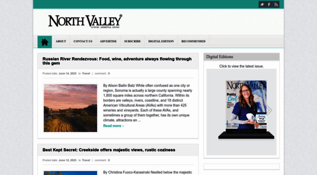 northvalleymagazine.com